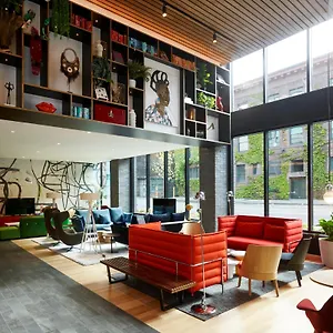 מלון Citizenm Pioneer Square סיאטל