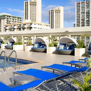 **** Feriested Hilton Waikiki & USA